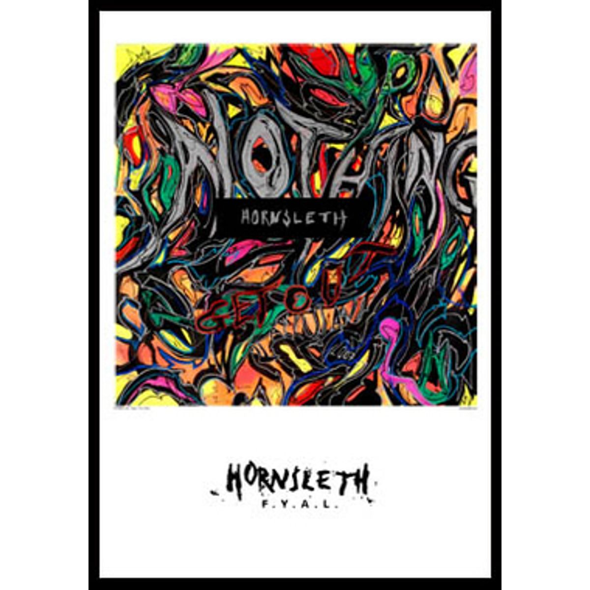 Nothing af Hornsleth, 230g Fine Art papir, 50x70 cm