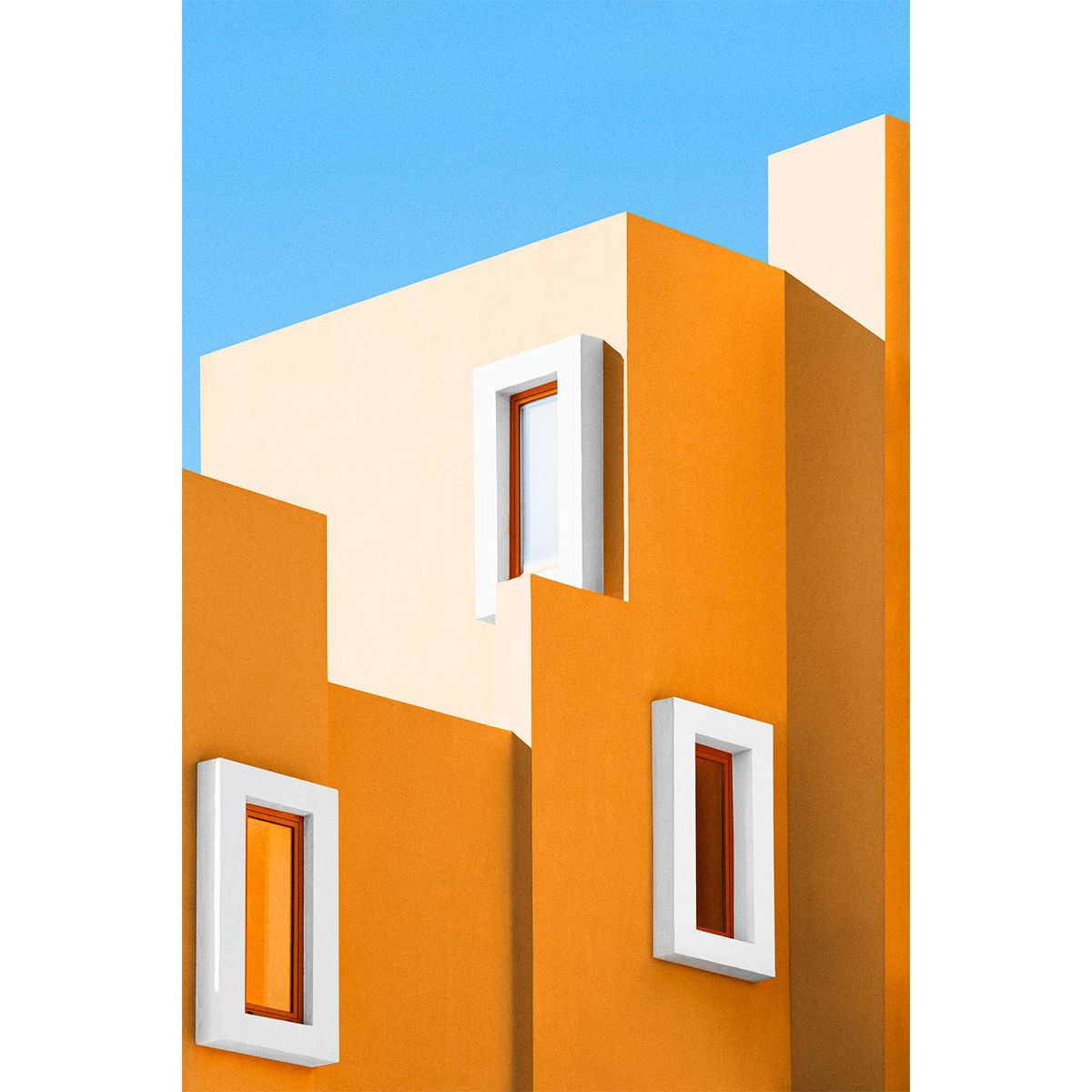 La Muralla Roja no. 1 af Camilla Schmidt