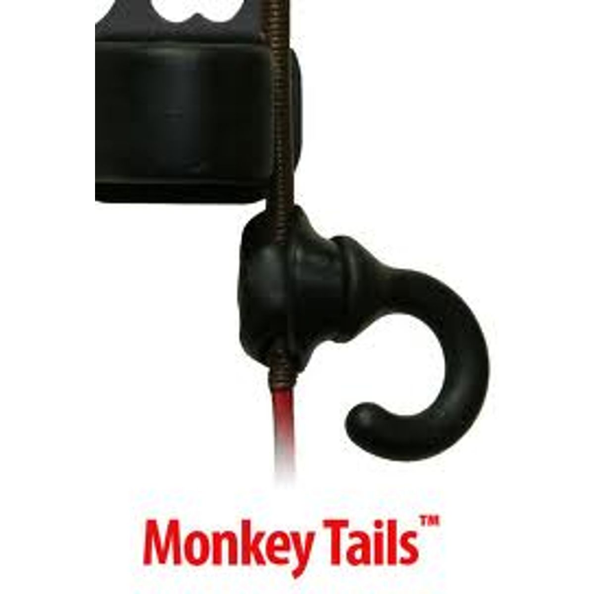 Mathews monkey tails strengdæmper pakke med 4 stk-Orange