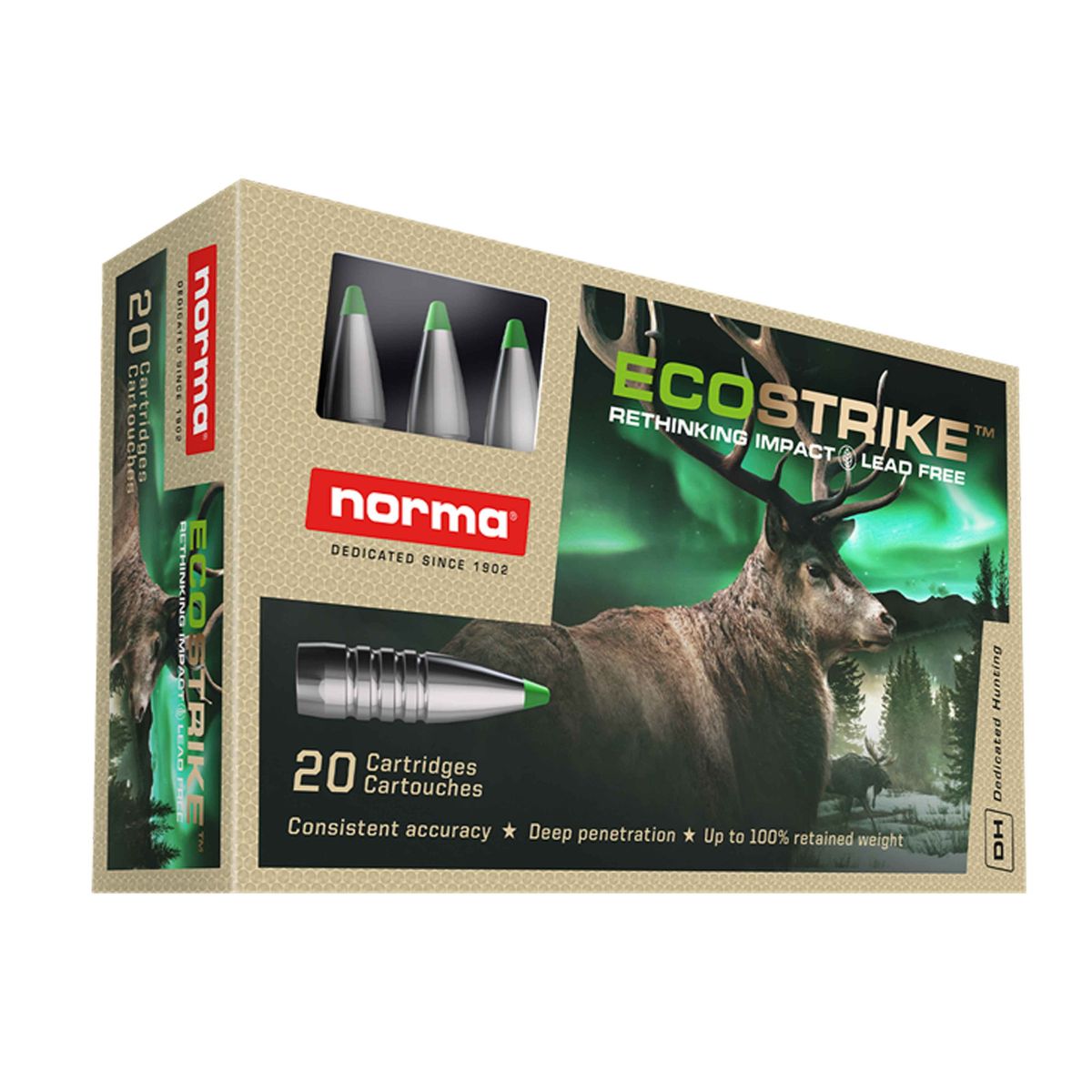 Norma Ecostrike-308 win 10,7 gram