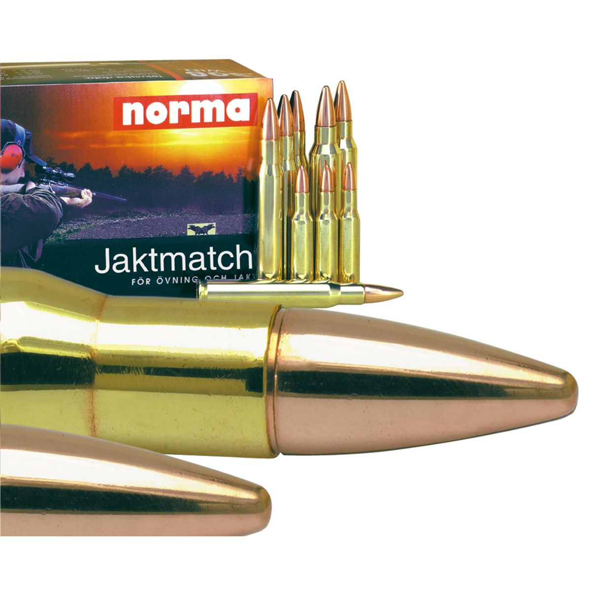 Norma Jaktmatch spidskarp træningsammunition-308 win 9,7 gram