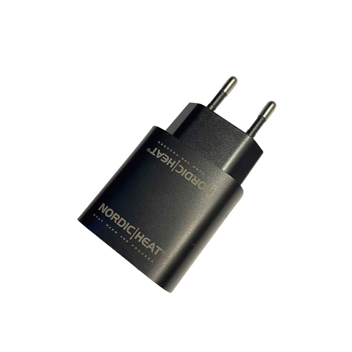 Nordic Heat 3A USB-A lader 220V