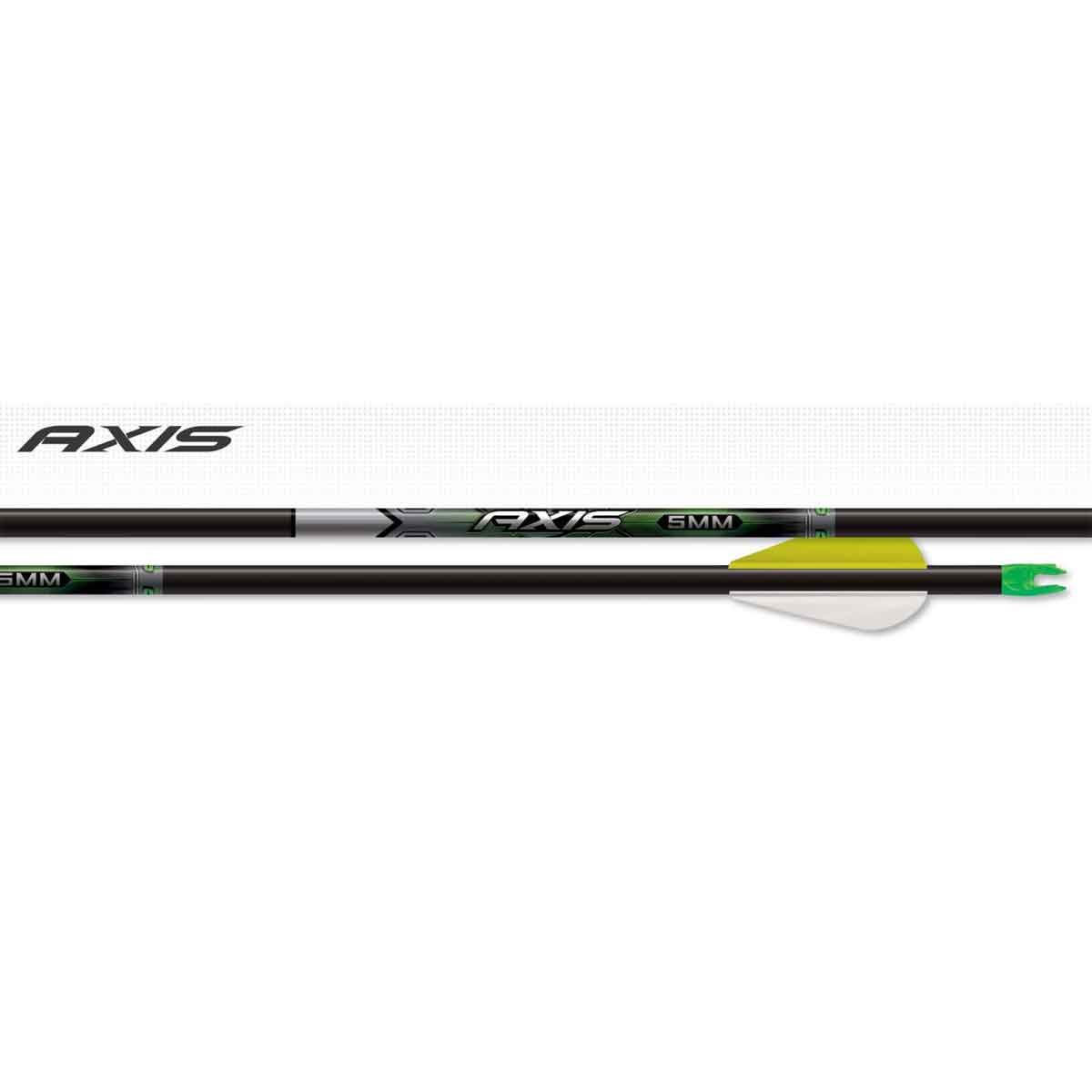 Easton Axis 5mm Carbon pil-260