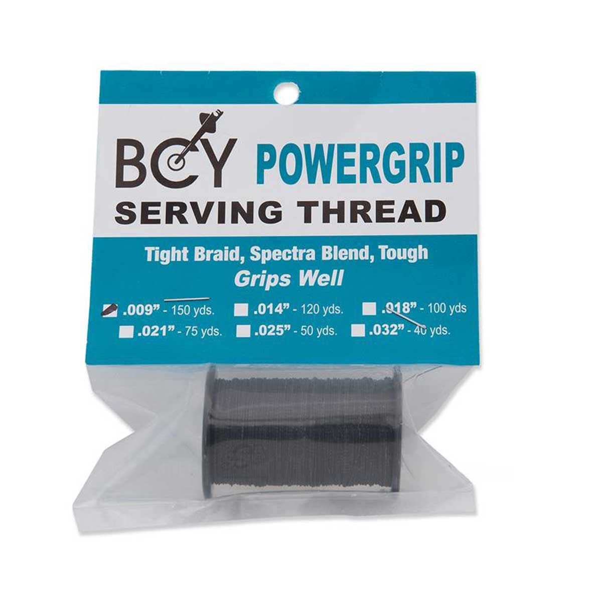 BCY Powergrip centerstring/endloop 0,18 jig-Royal Blue