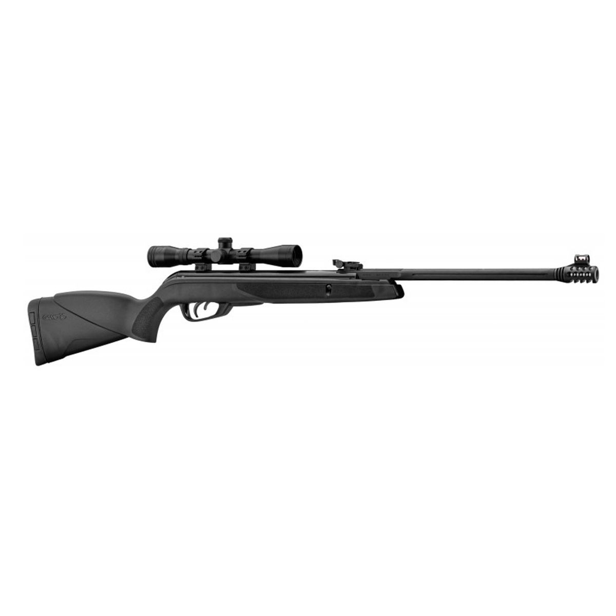 Gamo Black Bear med kikkert 4,5 mm 386 m/sek