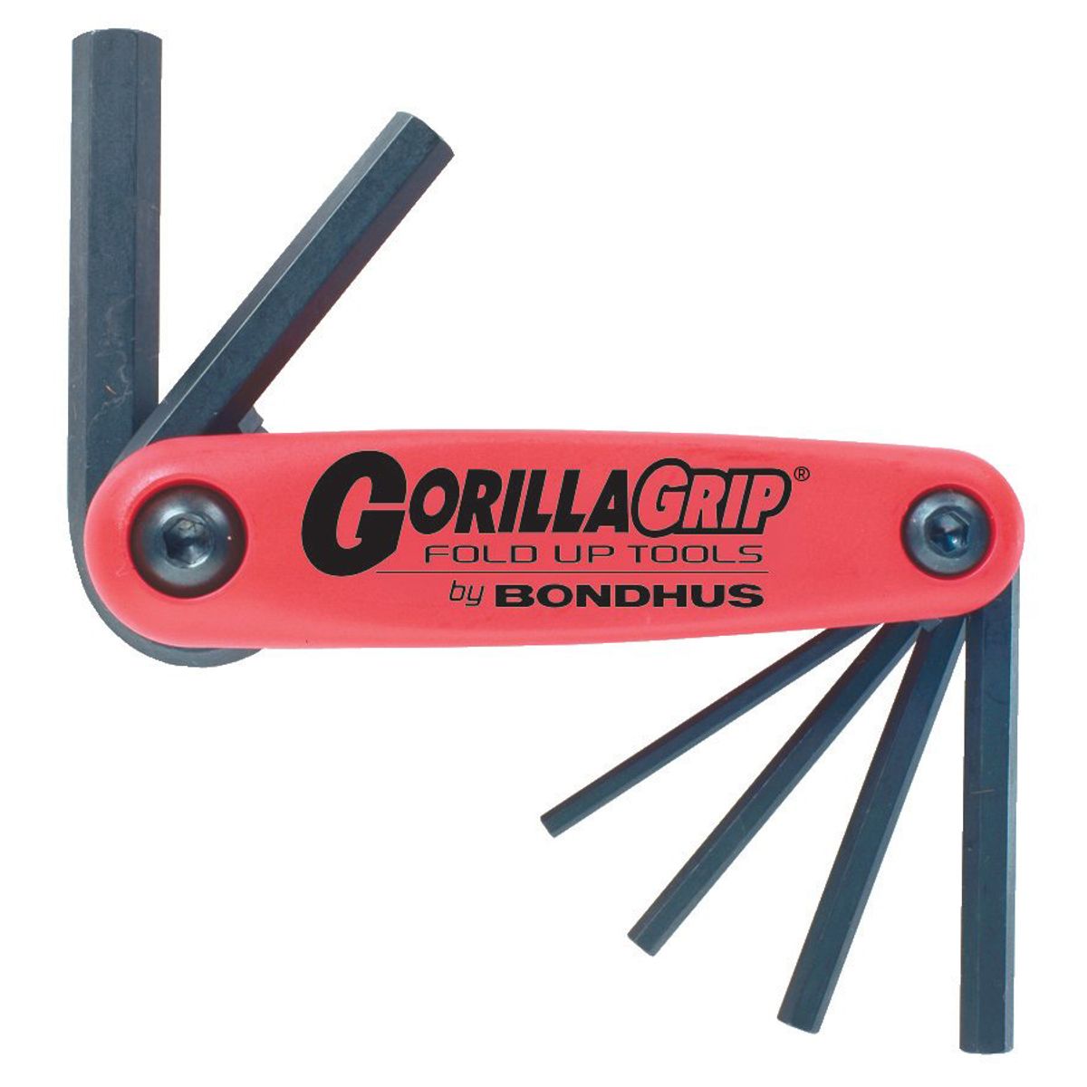 Bondhus Gorilla grip unbraco 1,5 - 6 mm metric