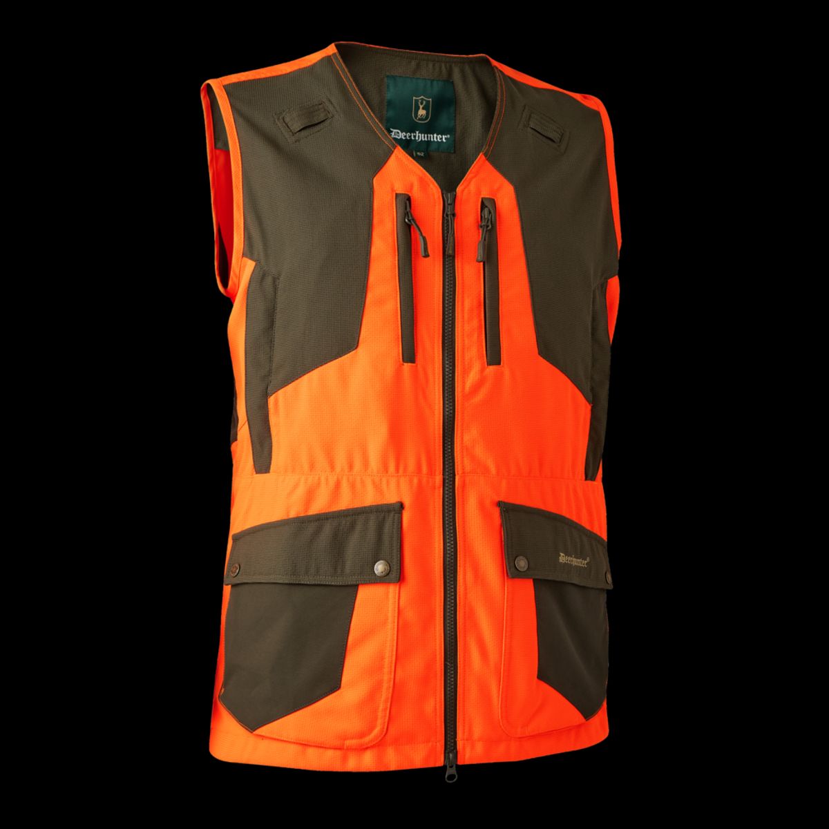 Deerhunter Strike Extreme Vest Orange 50