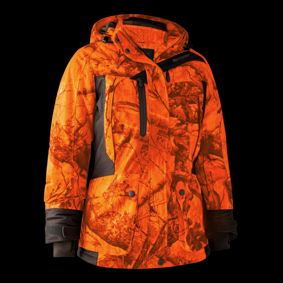 Deerhunter Lady Raven Arctic Jakke REALTREE EDGE® ORANGE 36