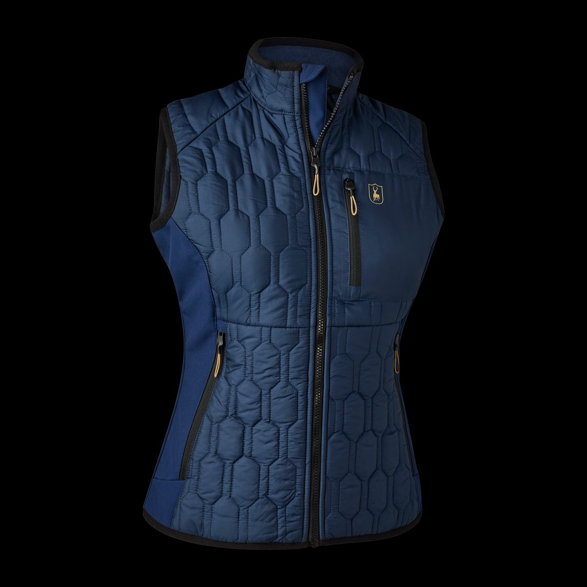 Deerhunter Lady Mossdale quiltet vest Dress Blues 48