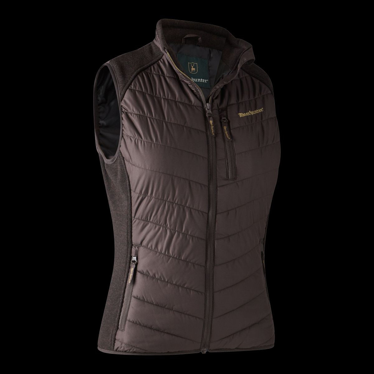 Deerhunter Lady Caroline Vatteret Vest Dark Prune 36