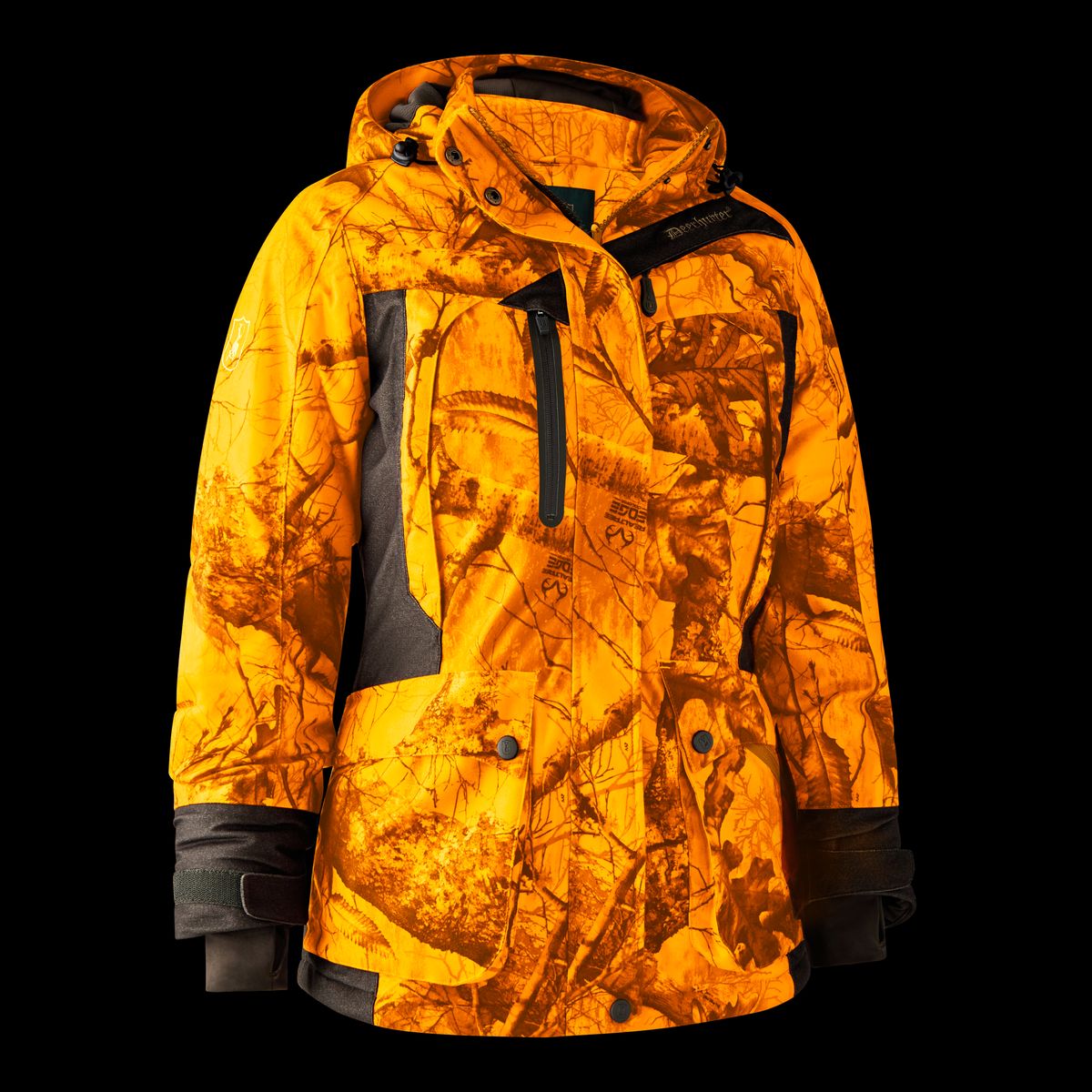 Deerhunter Lady Raven Arctic Jakke REALTREE EDGE® ORANGE 48