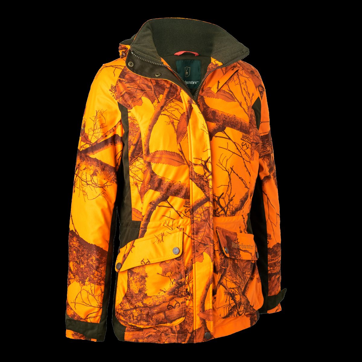 Deerhunter Lady Estelle Vinterjakke REALTREE EDGE® ORANGE 38