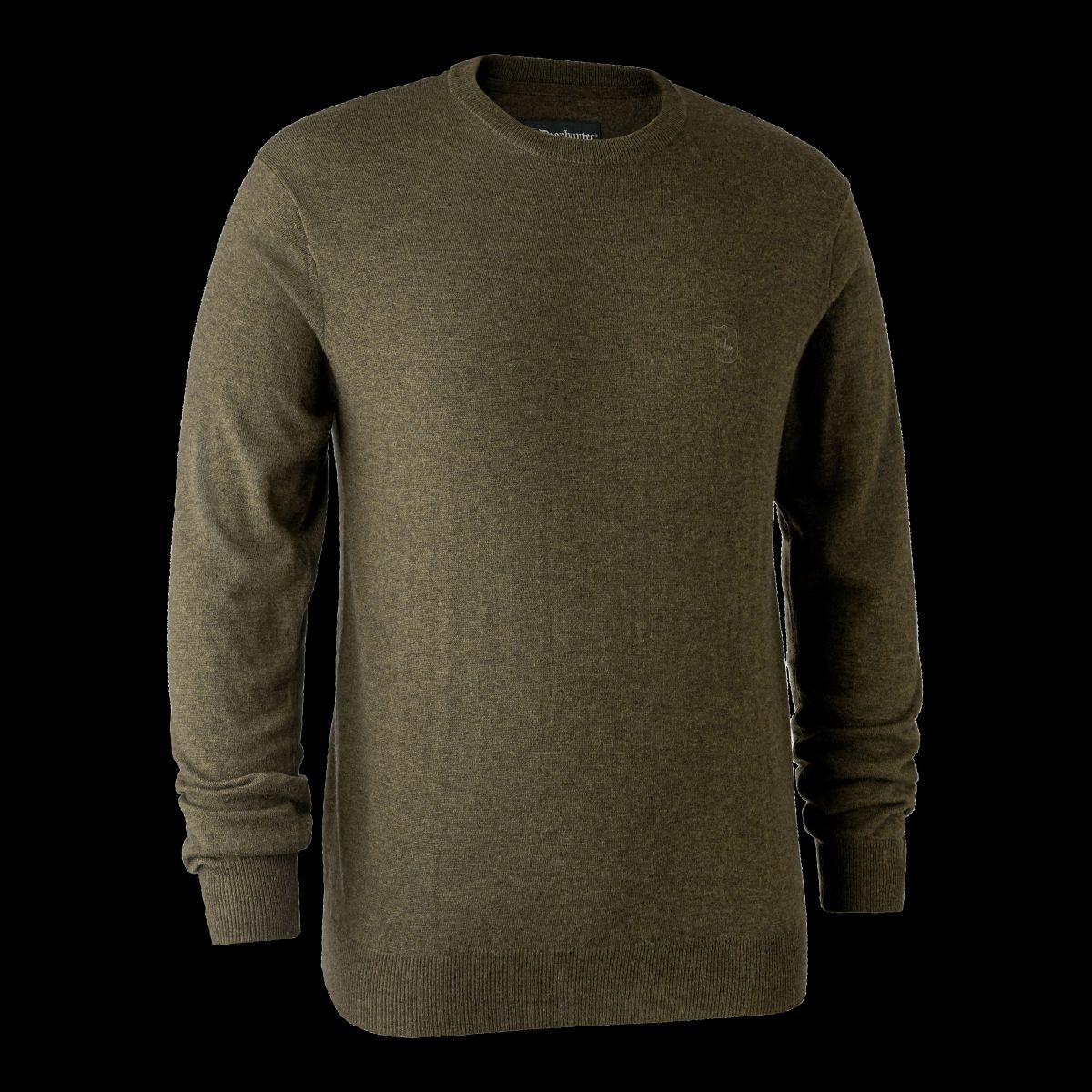 Deerhunter Kingston Strik med rund hals Cypress 3XL