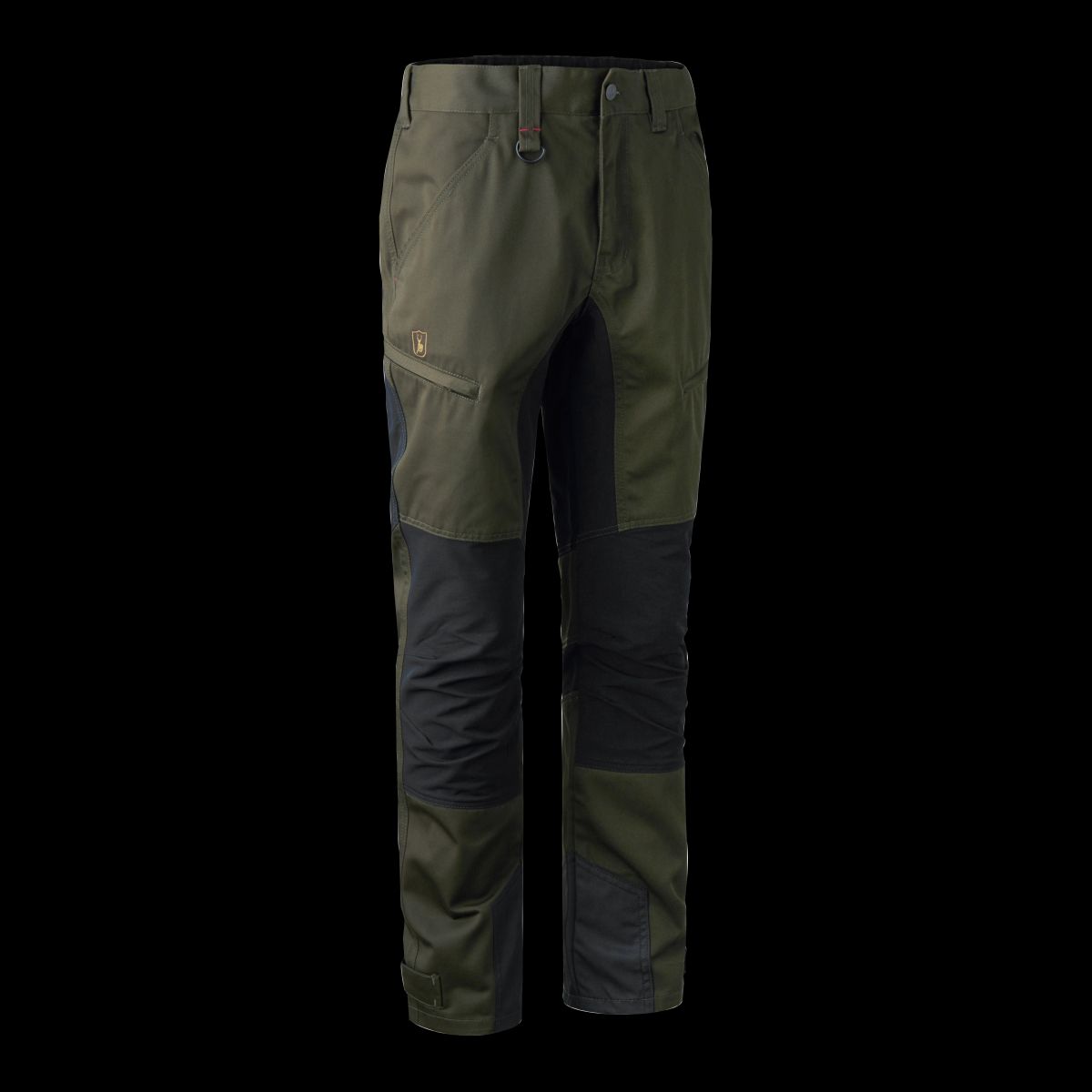 Deerhunter Rogaland Stretchbukser med kontrast Adventure Green 60