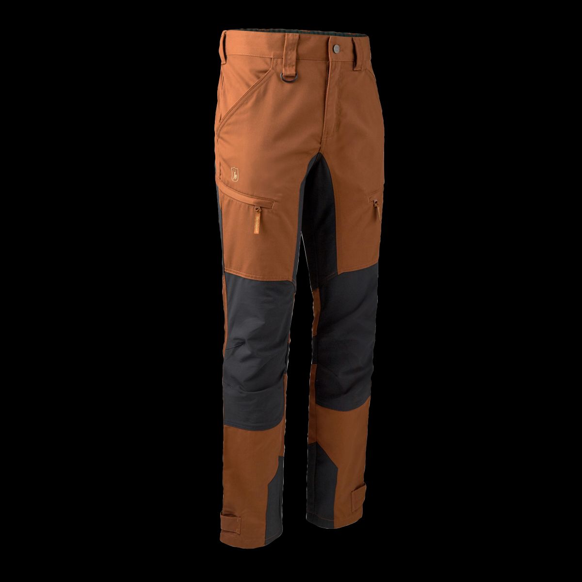 Deerhunter Rogaland Stretchbukser med kontrast Burnt Orange 58