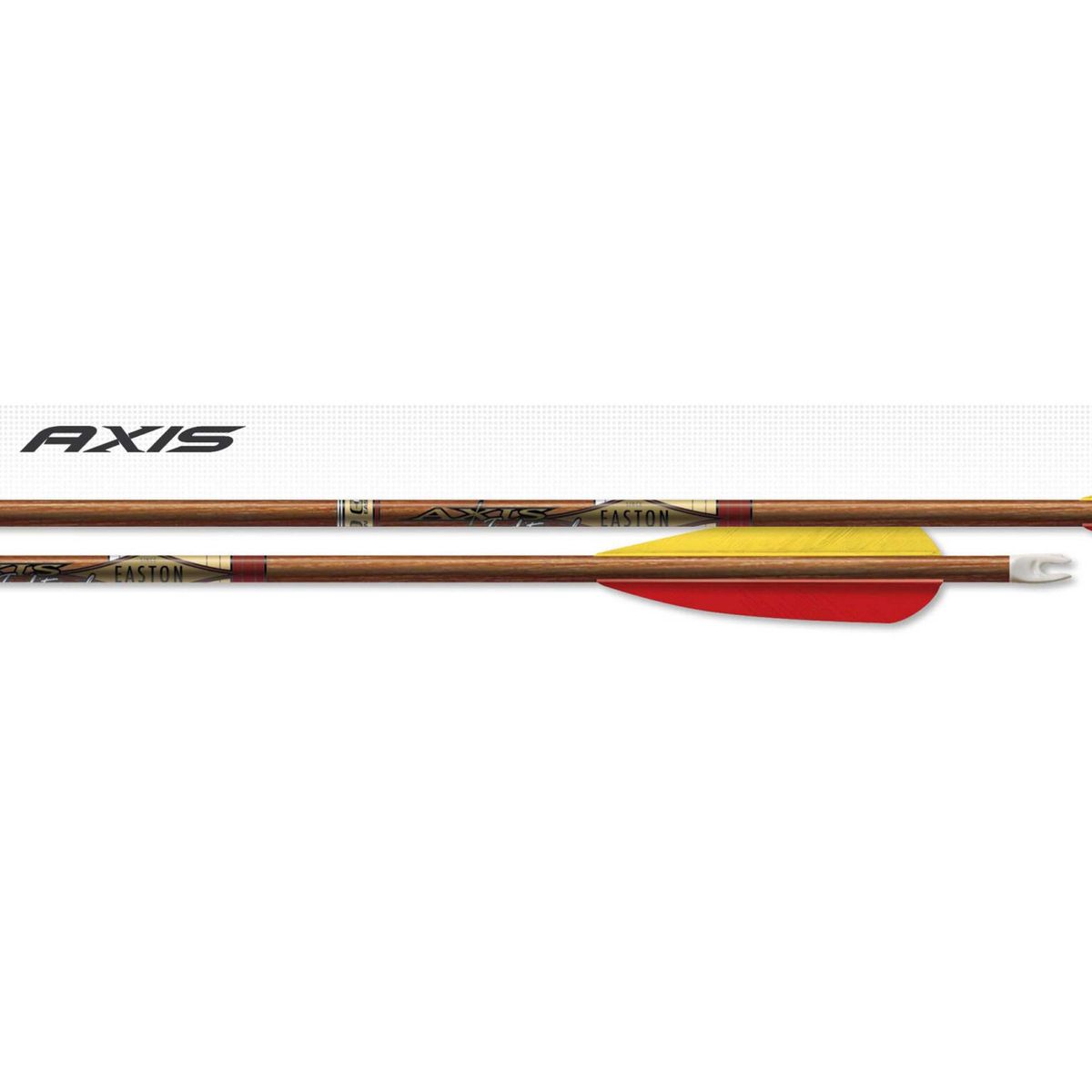 Easton Axis traditionel 4" naturfaner-340