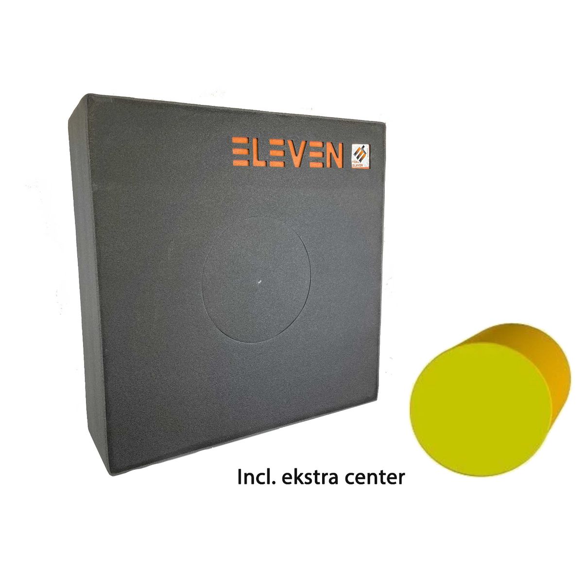 Eleven skive Polyfoam 60x60x17cm + 24.5 cm EP center