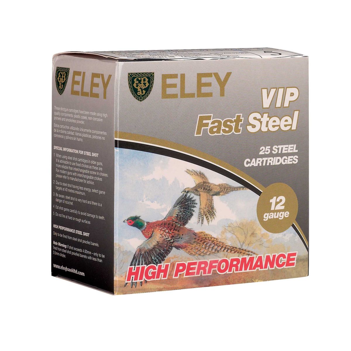 Eley VIP Fast Steel 410 m/sek-3