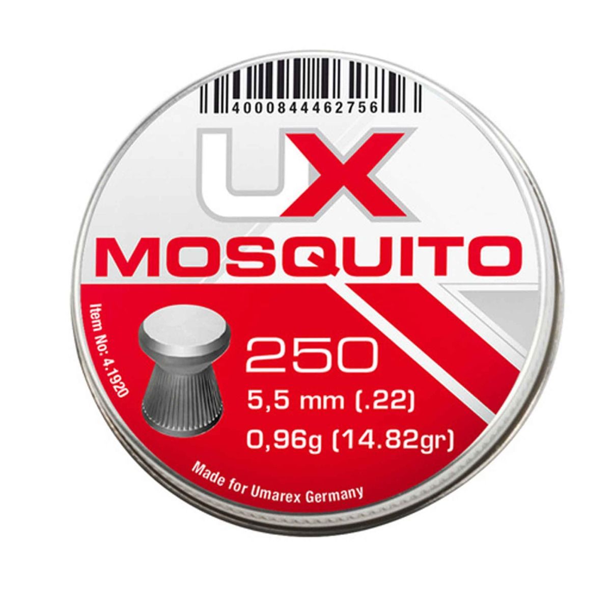 Umarex Mosquito hagl 5,5 mm 250 stk