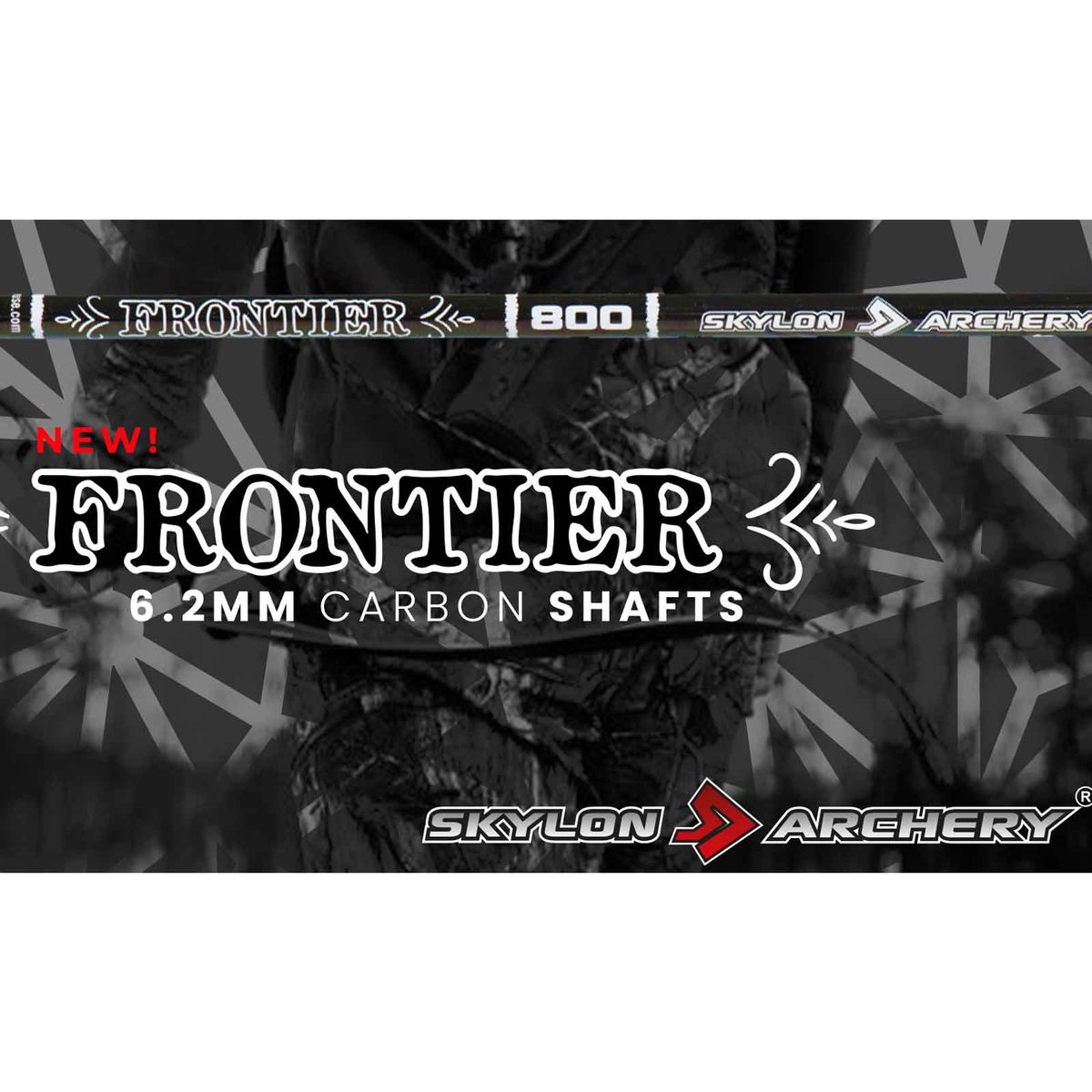 Skylon Frontier skaft ID 6,2 mm 33"-600