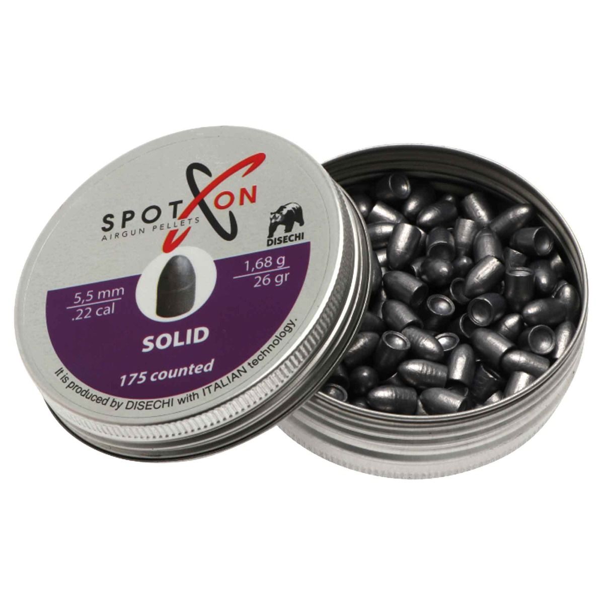 Spoton Solid slug 5,5mm - 1,68gr