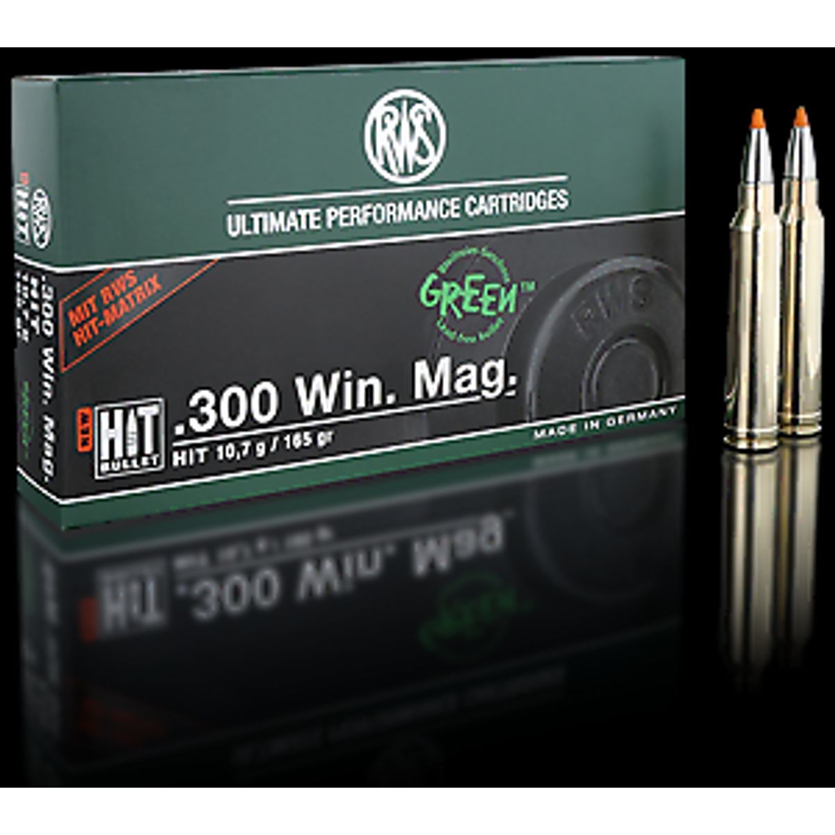 RWS HIT 300 win mag 10,7 gram