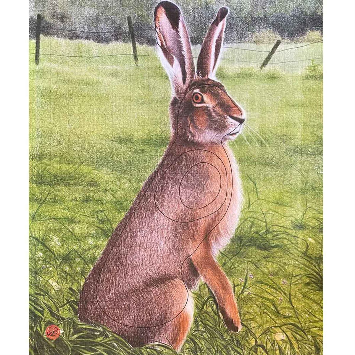 Dyreskive Hare 45 x 53 cm