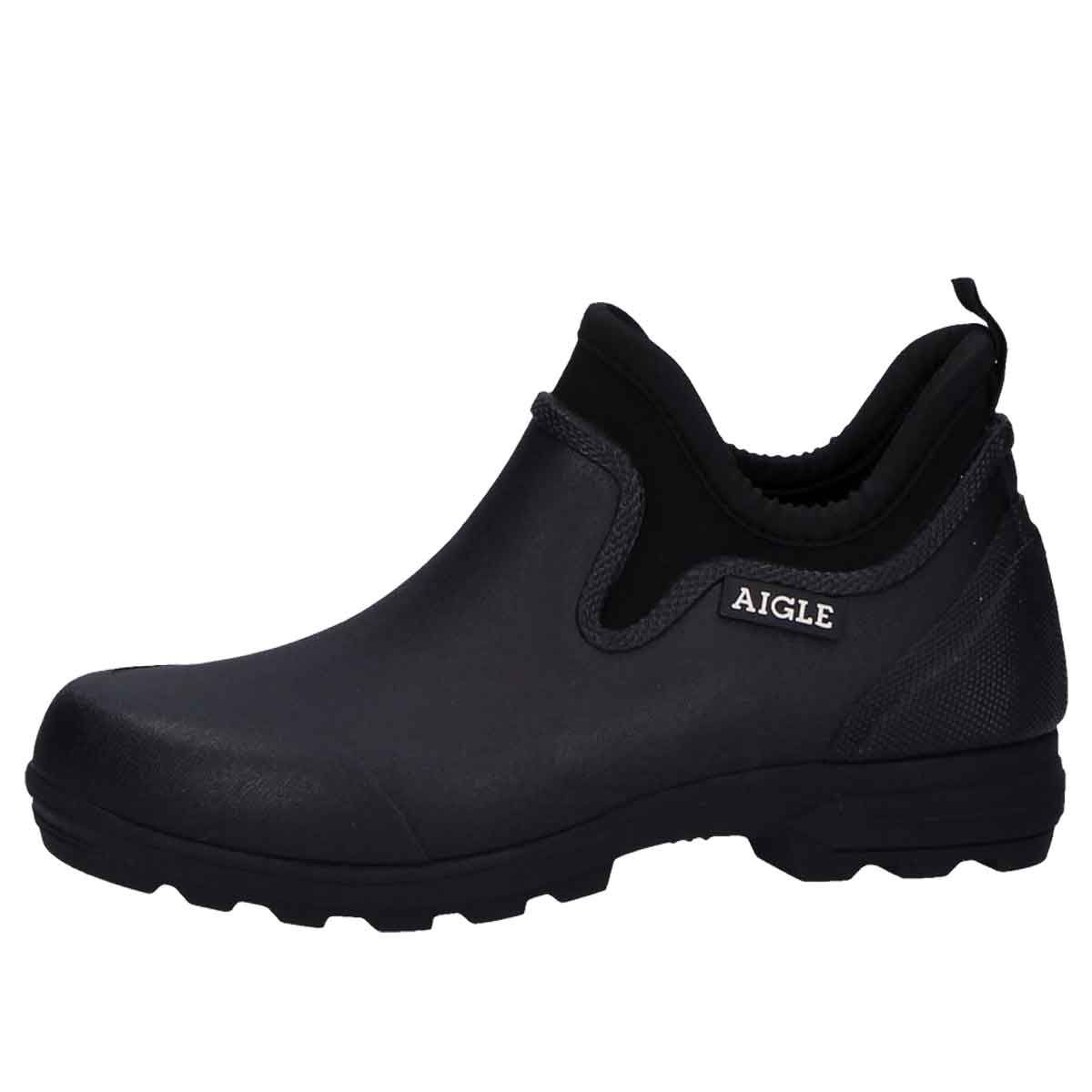 Aigle Lessfor Plus Ankel gummistøvle -44