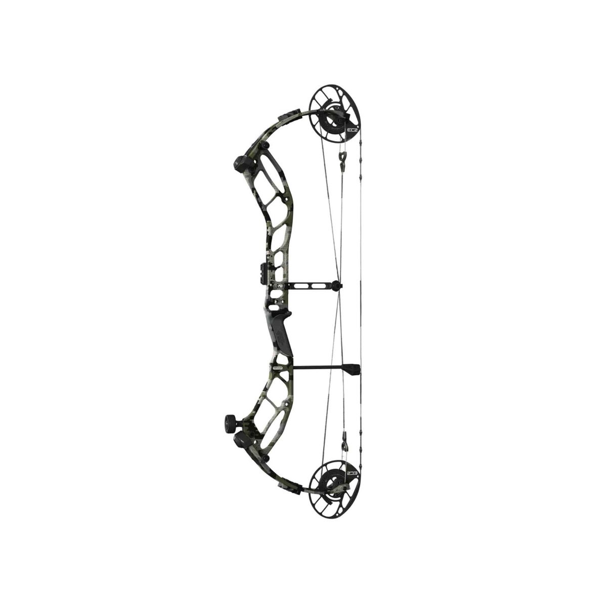 PSE Evolve 33DS EC2 cam RH 50-60# 26-31,5" Kuiu Verde