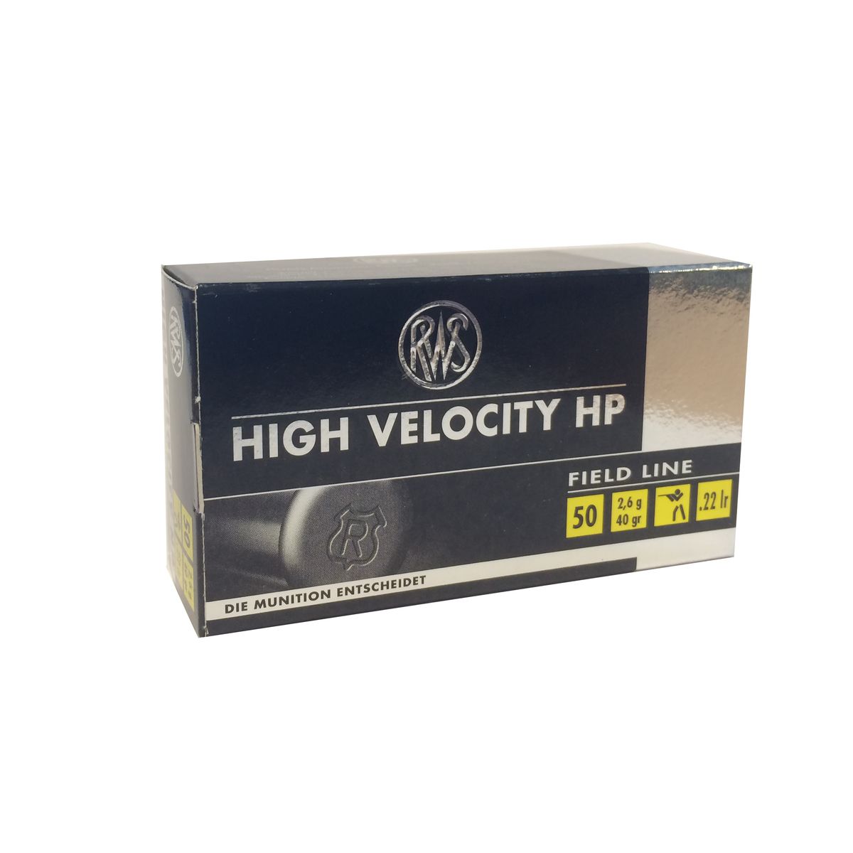 RWS High Velocity Kal. 22 LR Hollow point