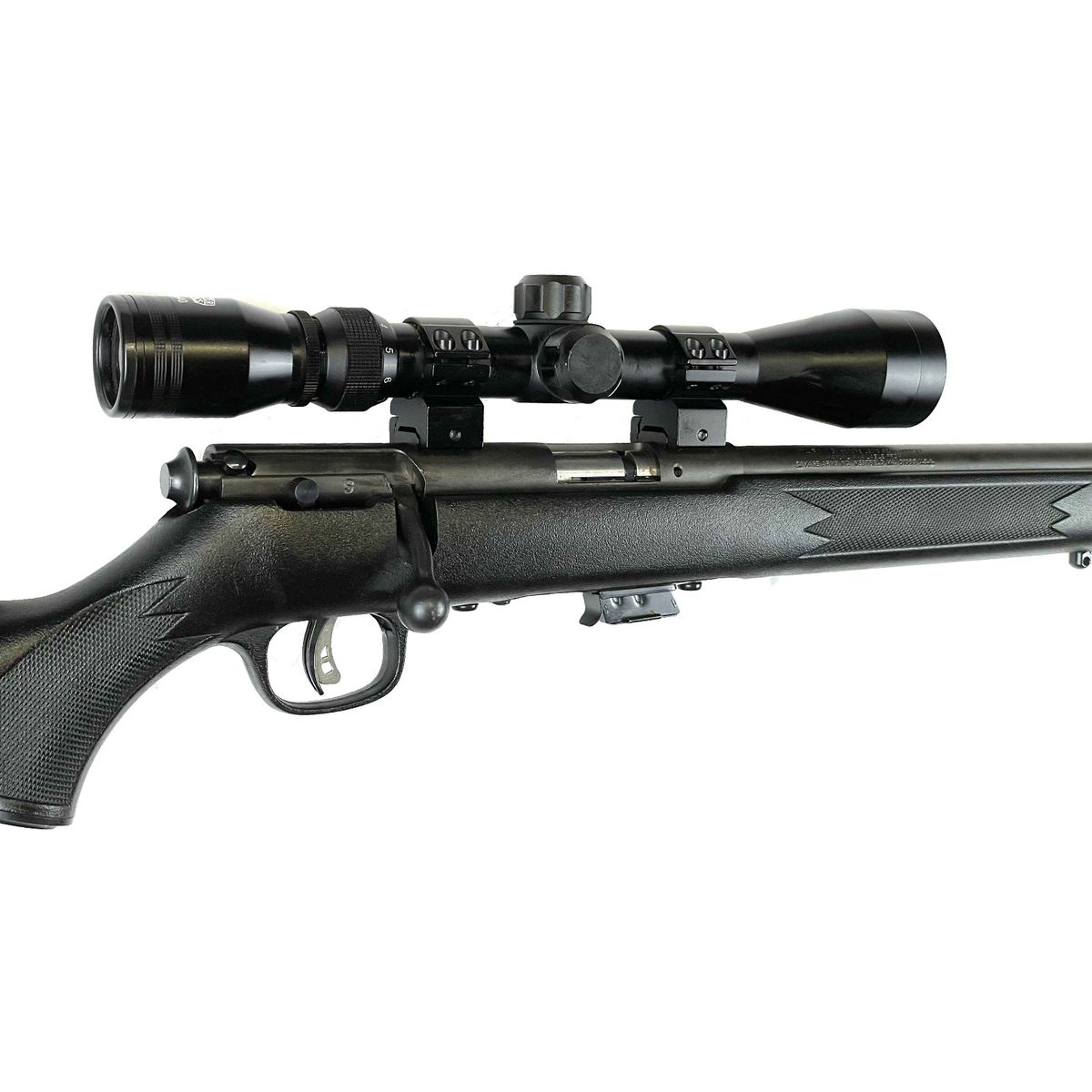 Savage Mark II kal 22 lr med kikkert