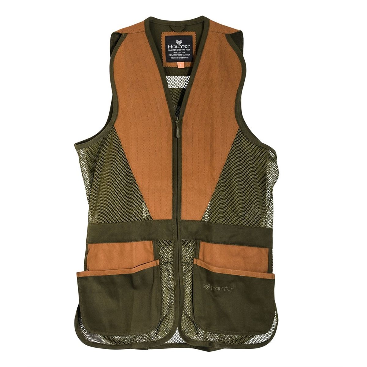 Haunter skydevest -XL-Brun