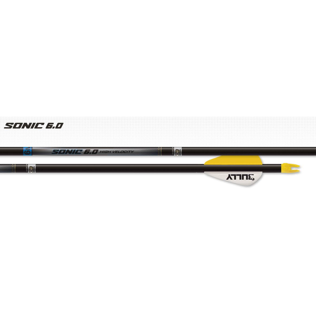 Easton Sonic 6,0 carbonpil 6 pk-340