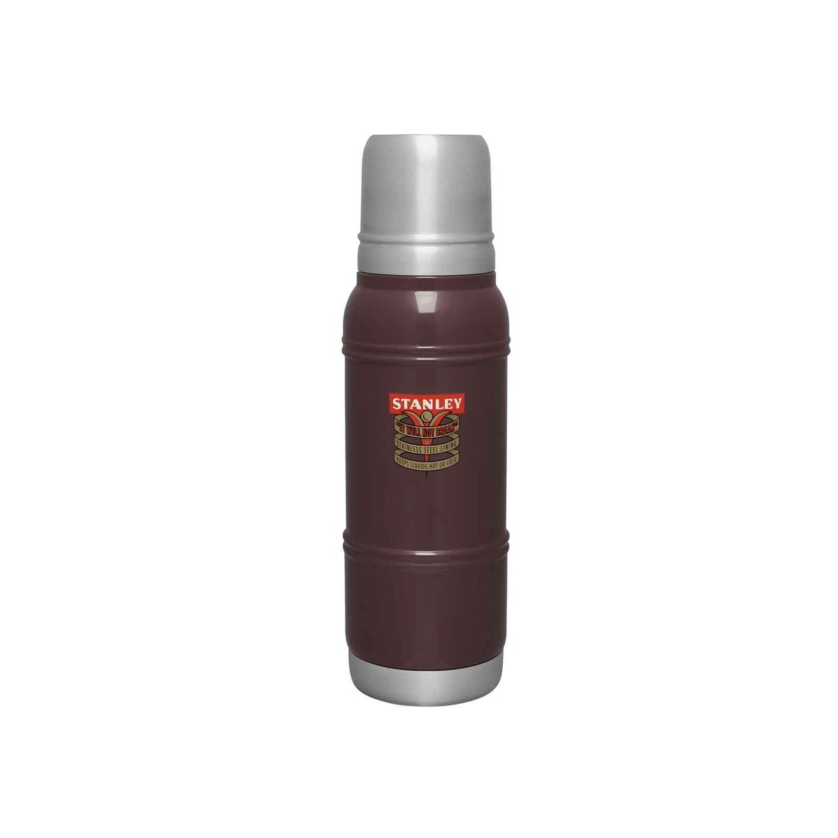 Stanley The Milestones Thermal Bottle 1.0L 1940-Garnet Gloss