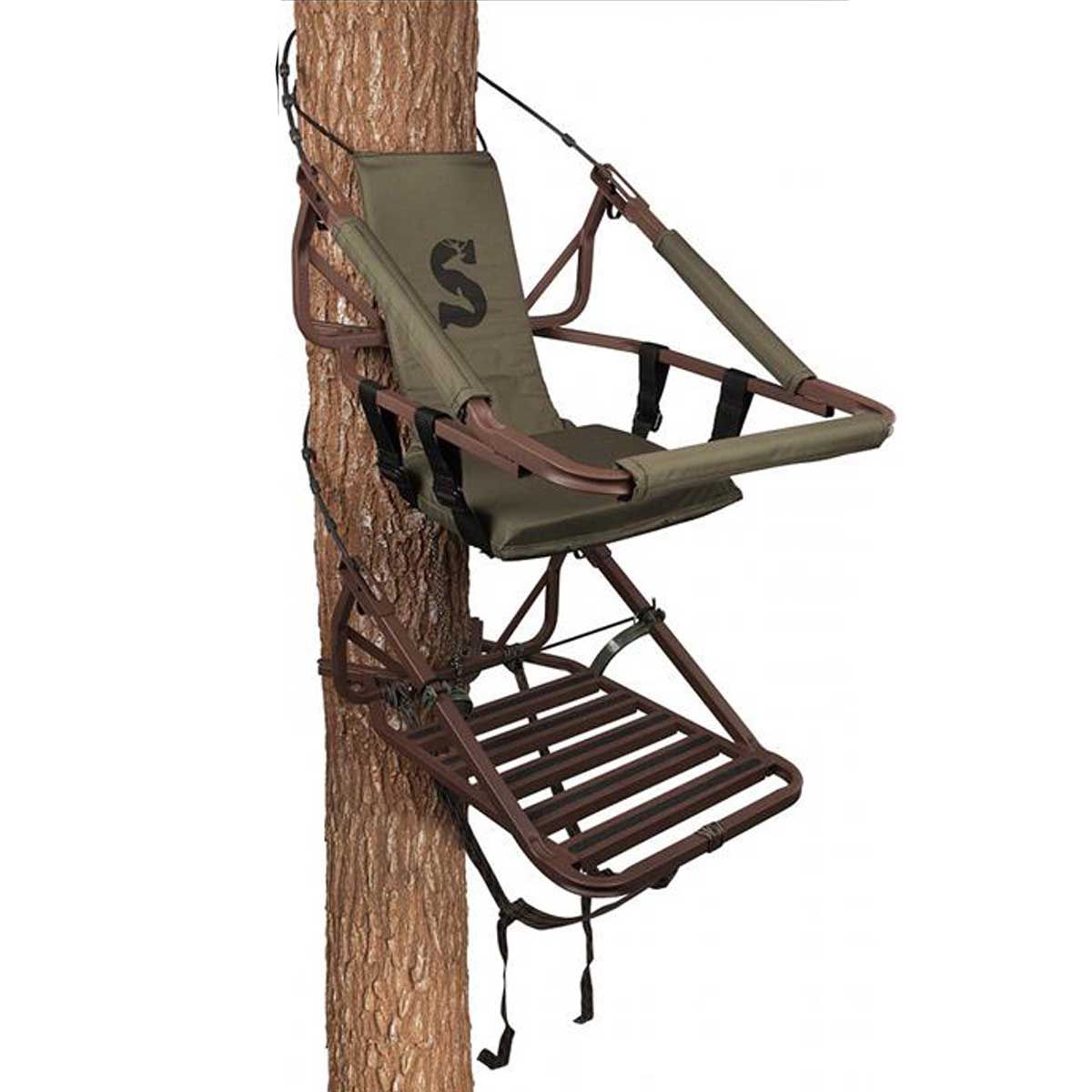 Summit Tree Climber Viper Steel 13,2 kg lukket front