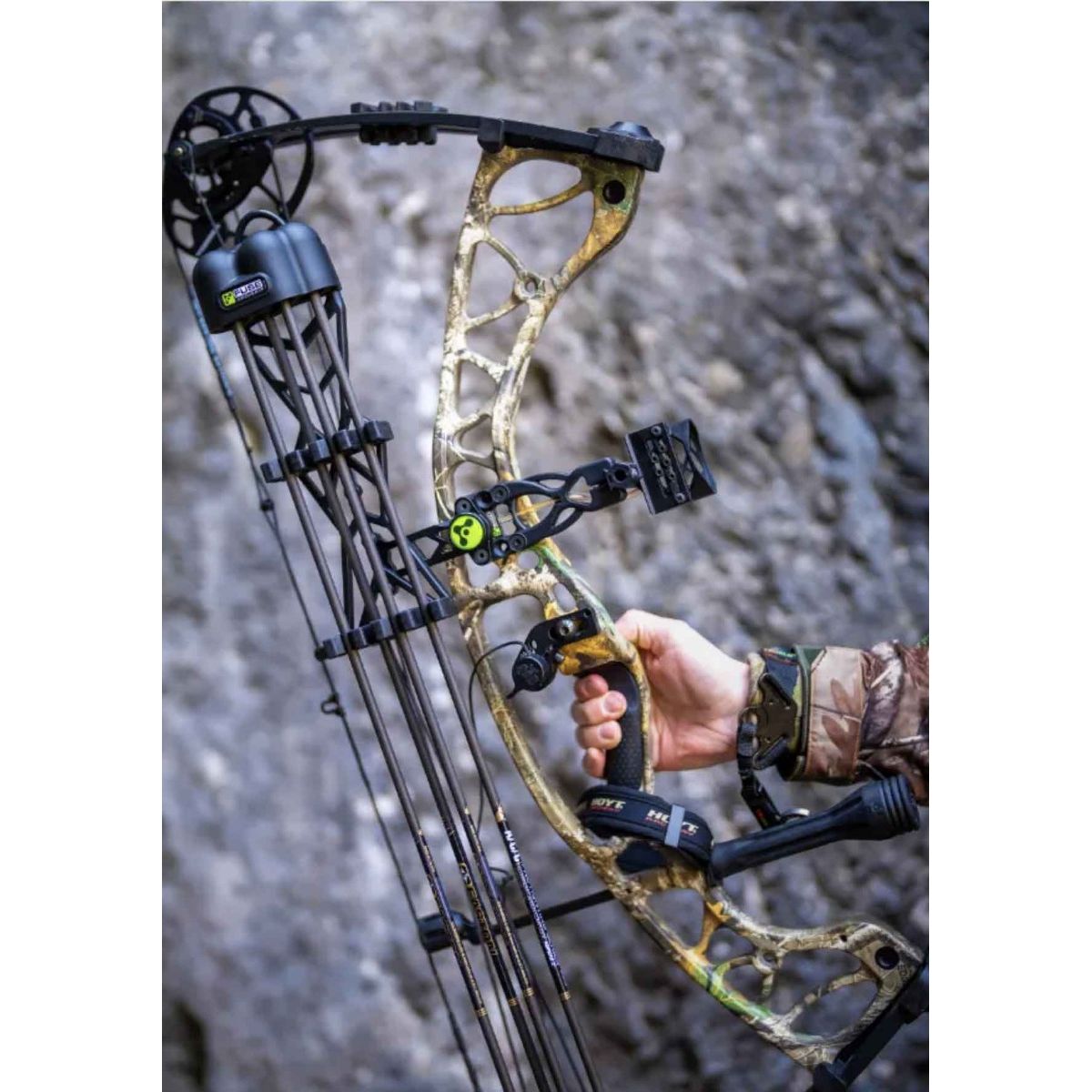 Hoyt Torrex CW compoundpakke-RH 60# Realtree edge