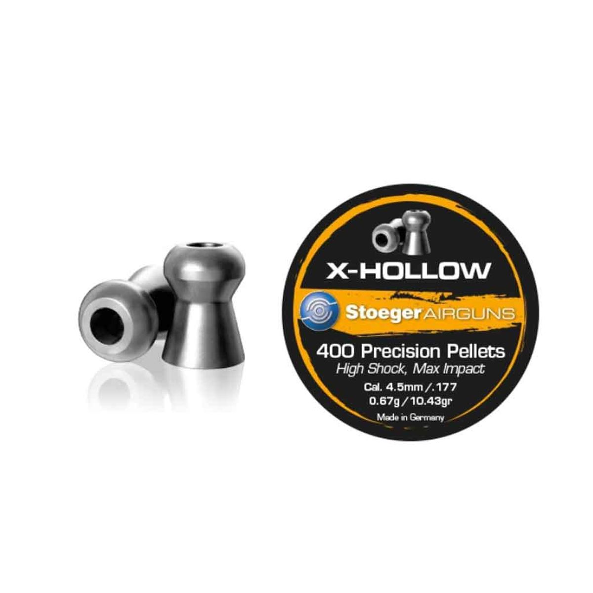 Stoeger X-Hollow 5,5 mm, 1,18 gram 200 stk