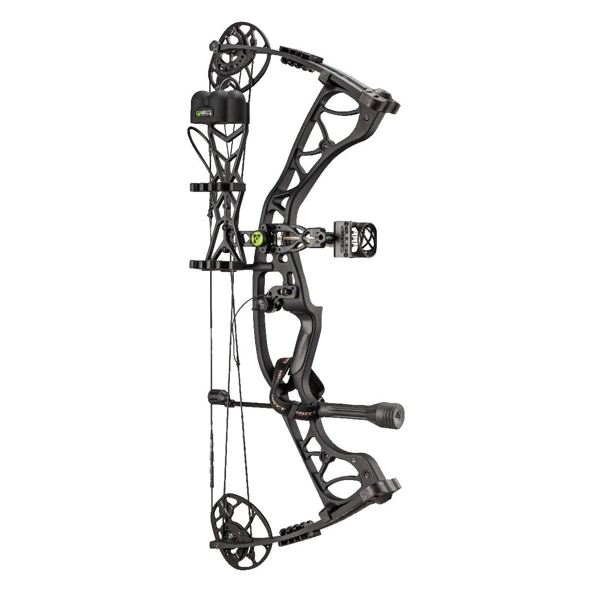 Hoyt Torrex Compoundpakke RH CW 60-70 pund 26-30" sort