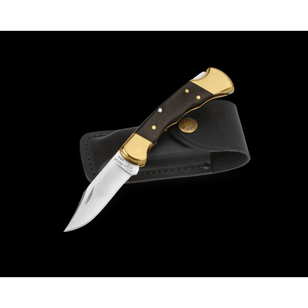 Buck 112 Ranger®. Finger Grooved