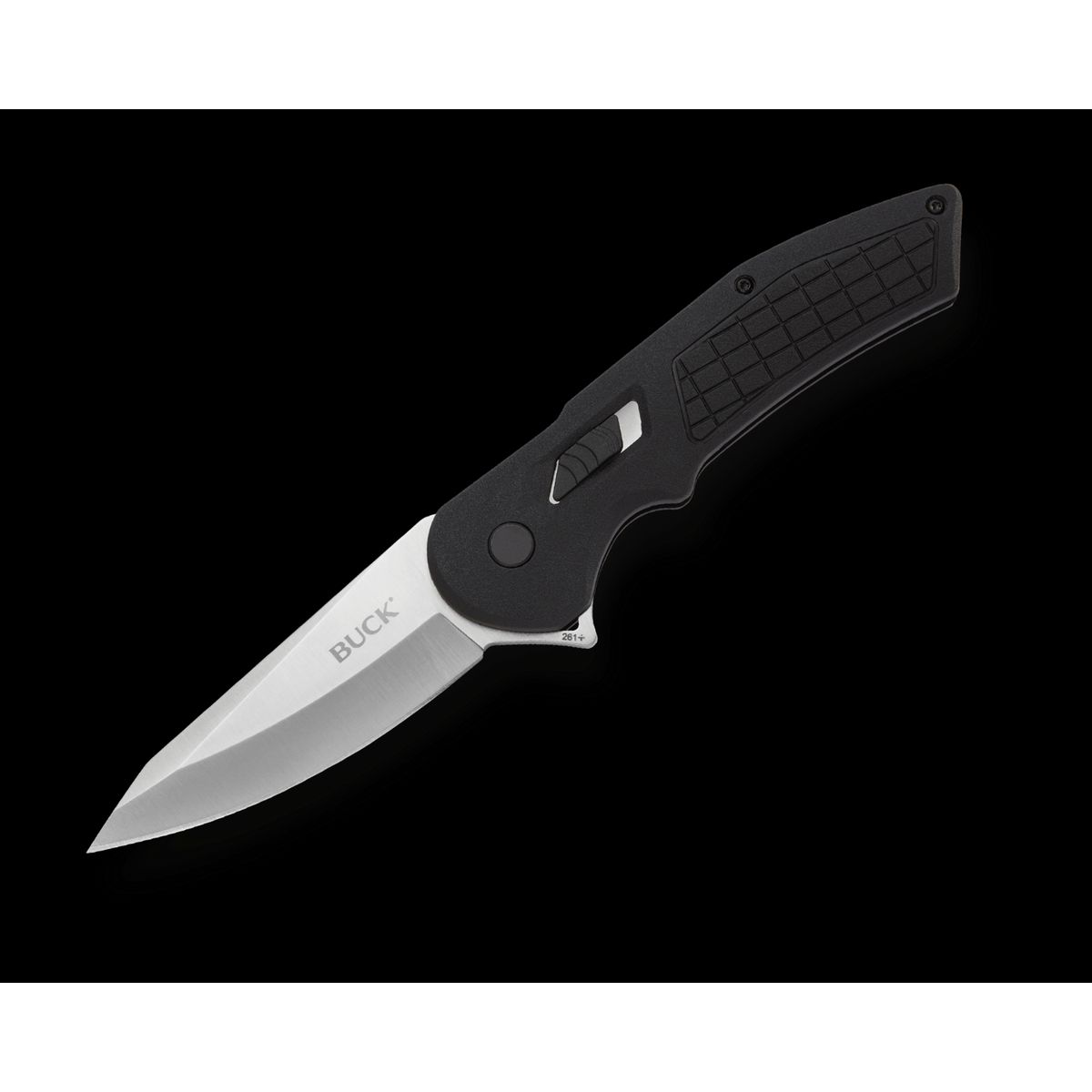 Buck Hexam 261 Black