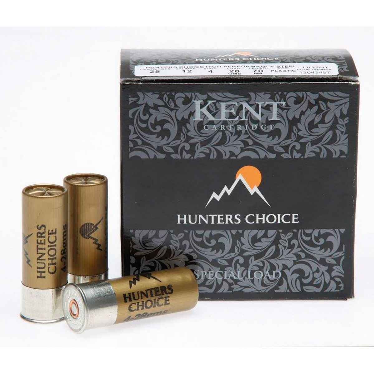 KENT Hunters Choise 12/70 28 gram - 450 m/s - Hagl str. 4