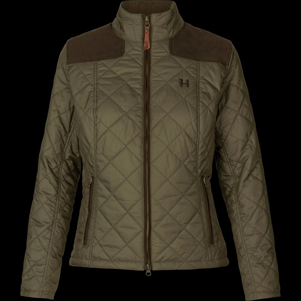 Härkila Ailsa quilt jacket Women Willow green 42