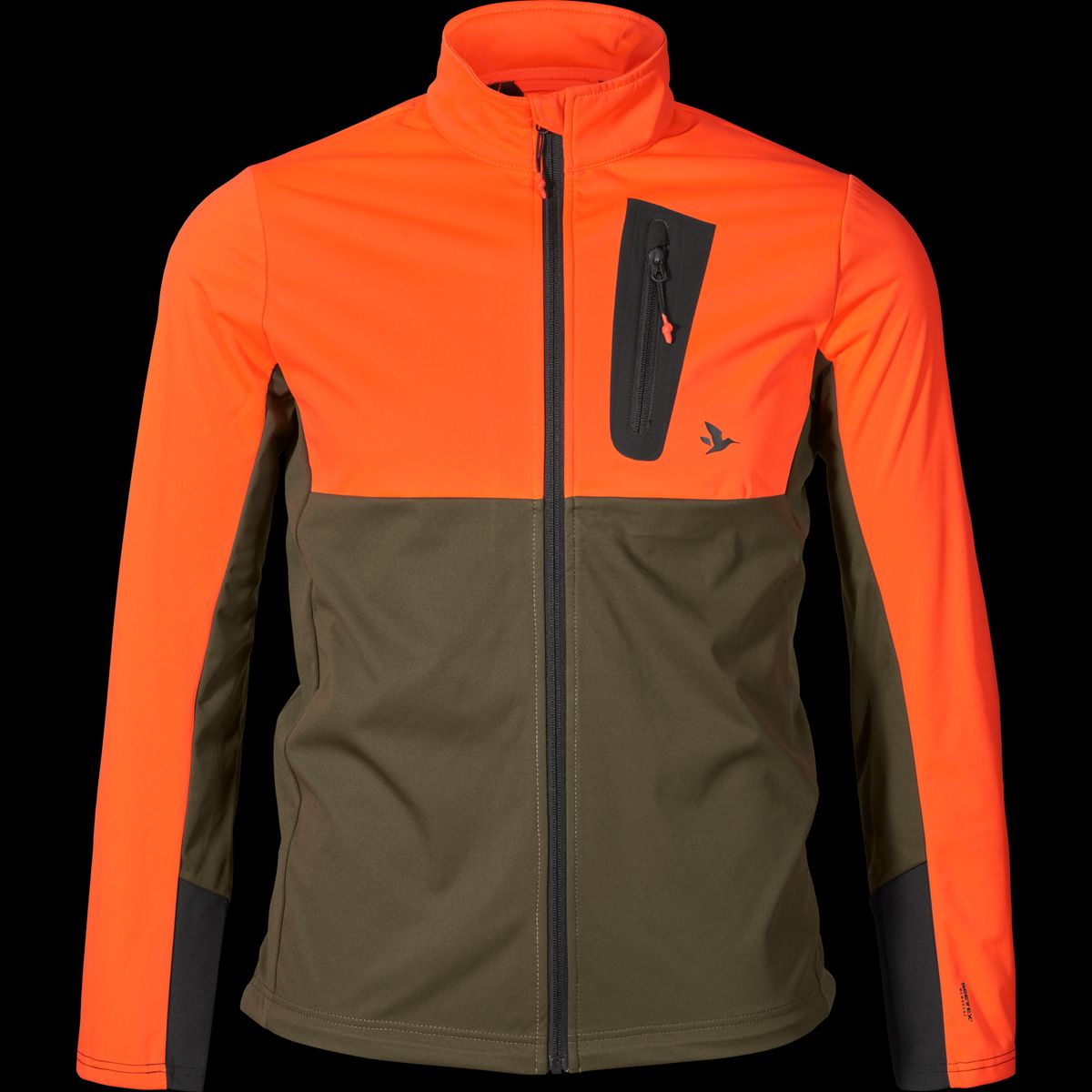 Seeland Force Advanced softshell jakke Hi-vis orange XL