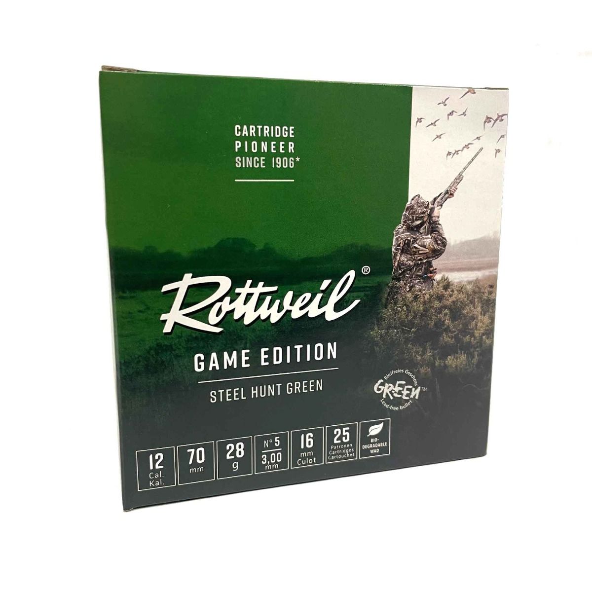 Rottweil BIO Game green 12/70 28 gram -3