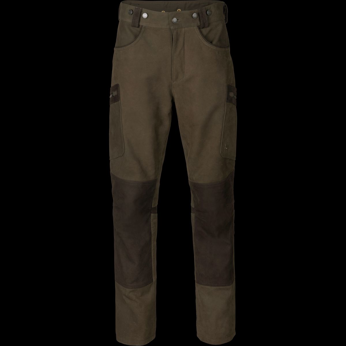 Härkila Pro Hunter leather trousers Willow green 50