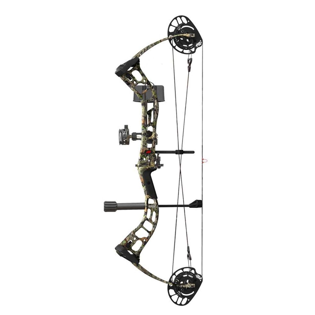 Pse Brute ATK 60# 25,5-31" compoundpakke camo