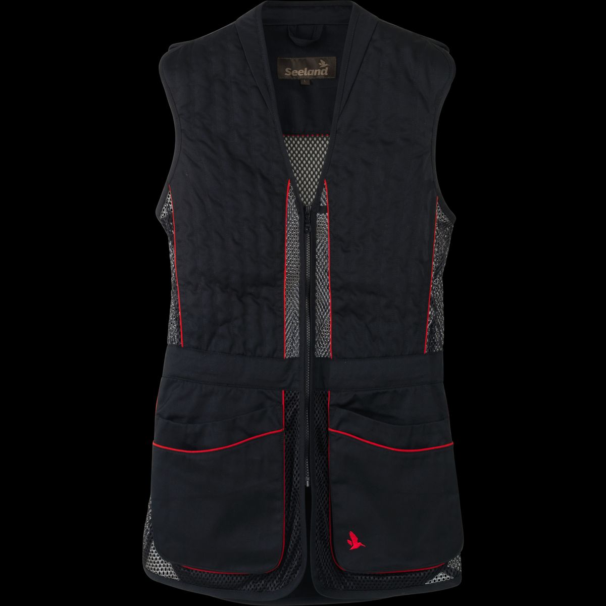 Seeland Skeet II vest Black XXL