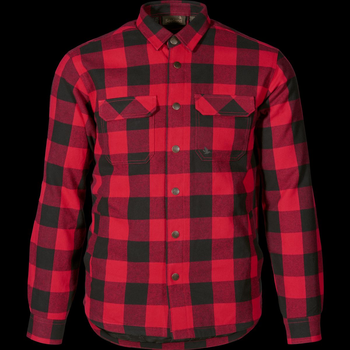 Seeland Canada skjorte Red check 3XL