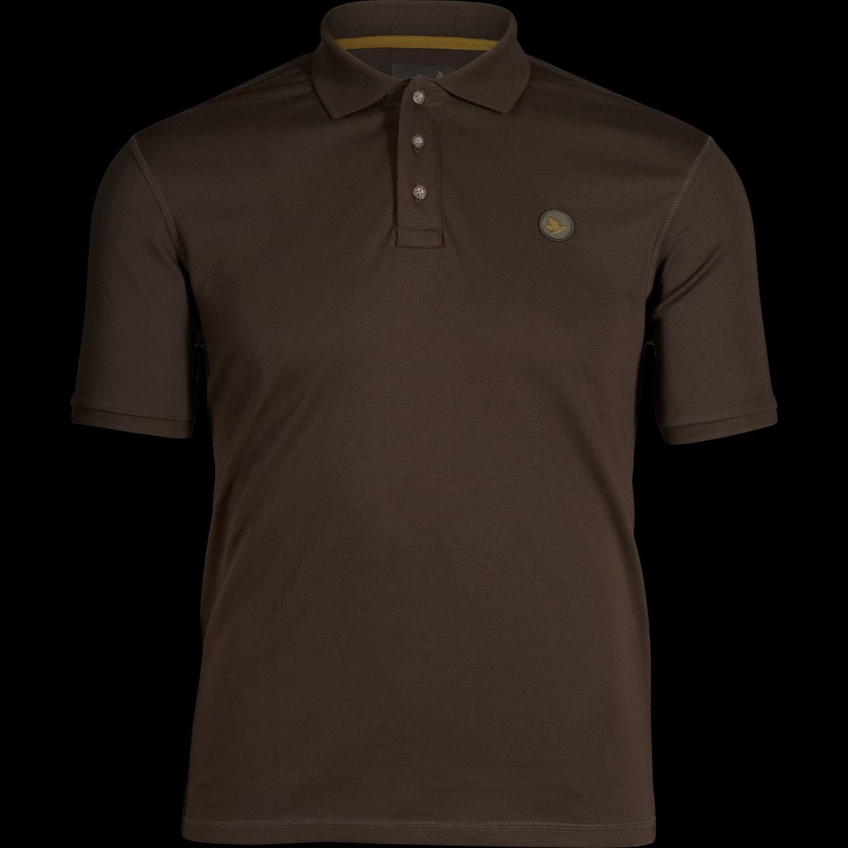 Seeland Skeet Polo t-shirt Classic brown XXL