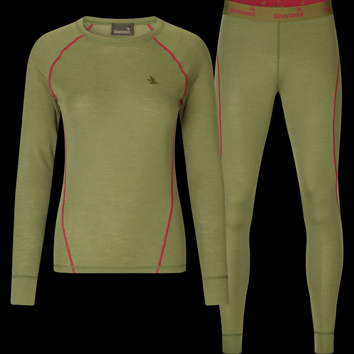 Seeland Hawker Base layer Women Capulet Olive XL